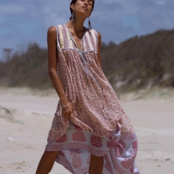 Daughters of India Dresses & Skirts - Daughters of India Aahna Maxi Dress